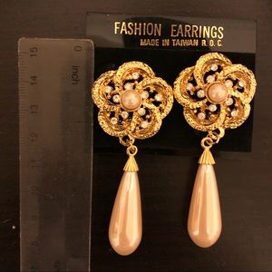 Fancy Clip on Earrings